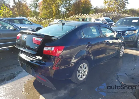 2015 Kia Rio Lx z USA, uszkodzony, nr VIN KNADM4A32F6429536